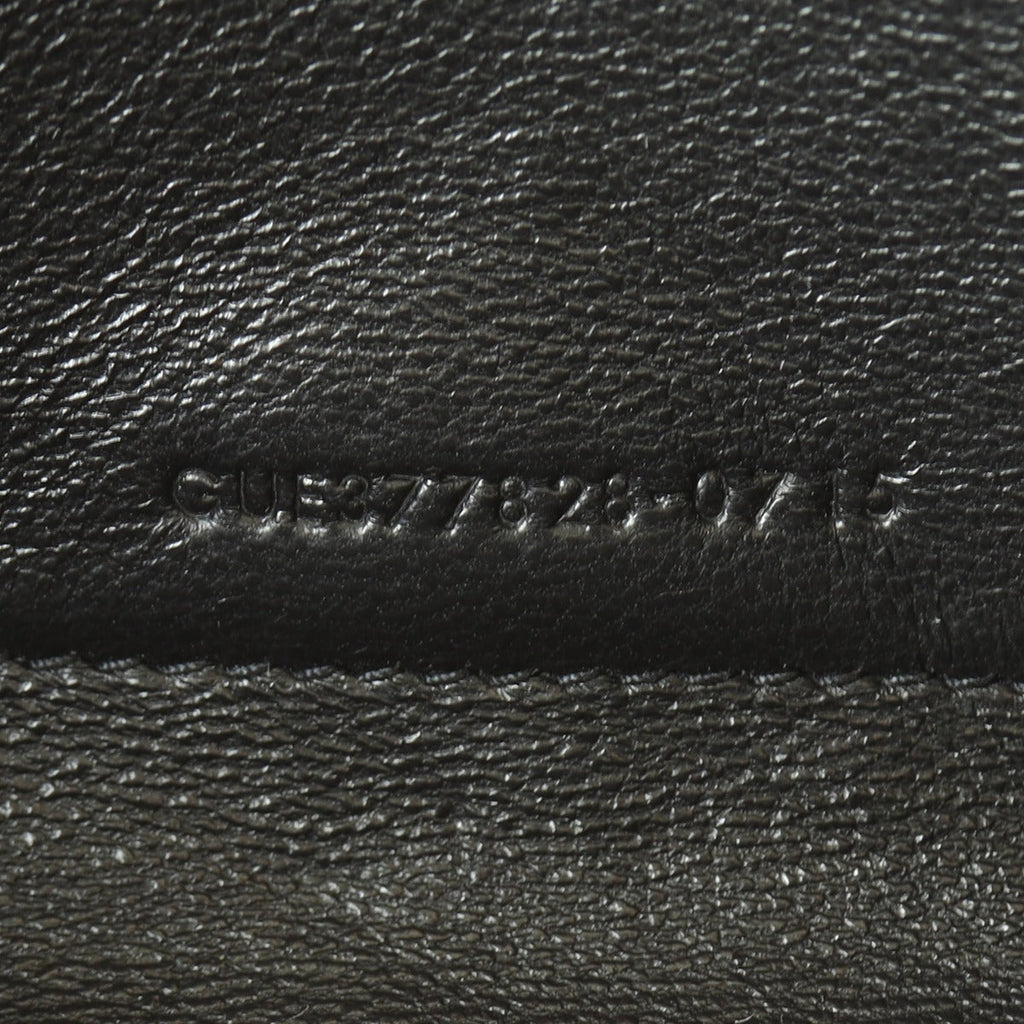 Saint Laurent Cassandre Chain Wallet