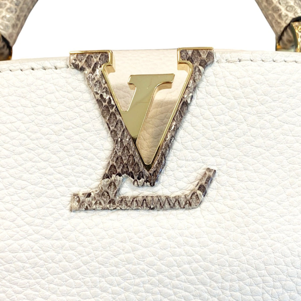 Louis Vuitton Capucines Mini Snake