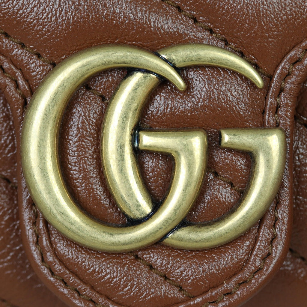 Gucci GG Marmont Matelasse Super Mini Shoulder Bag