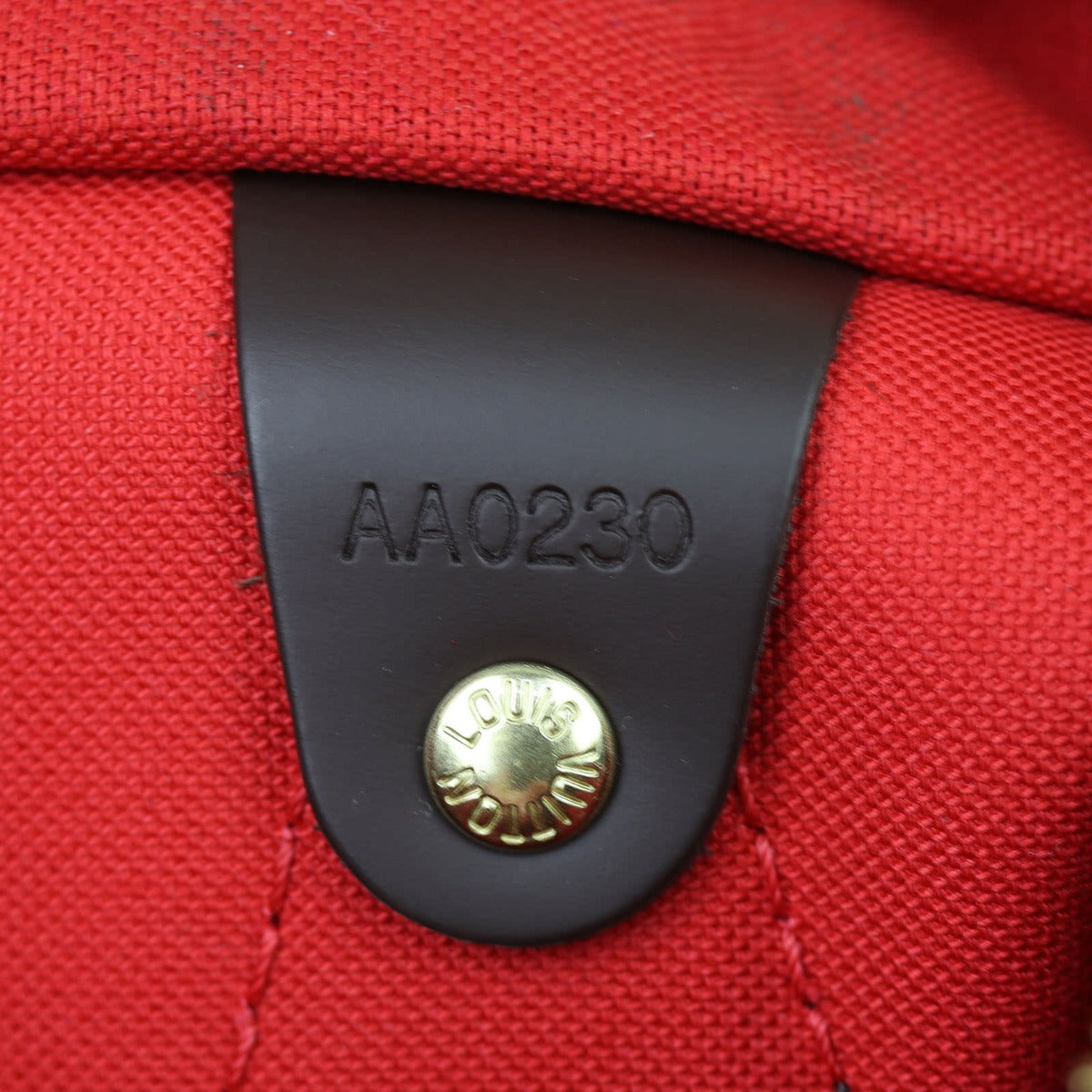 Louis Vuitton Speedy 30 Bandouliere Damier Ebene