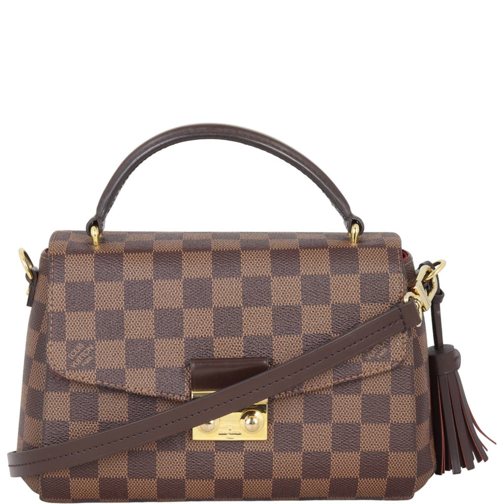 Louis Vuitton Croisette Damier Ebene