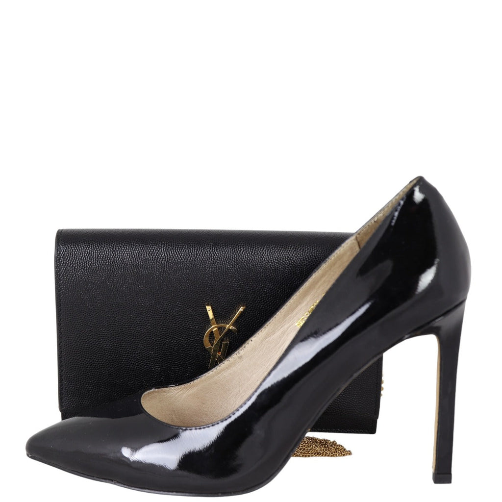 Saint Laurent Kate Tassel Chain Wallet