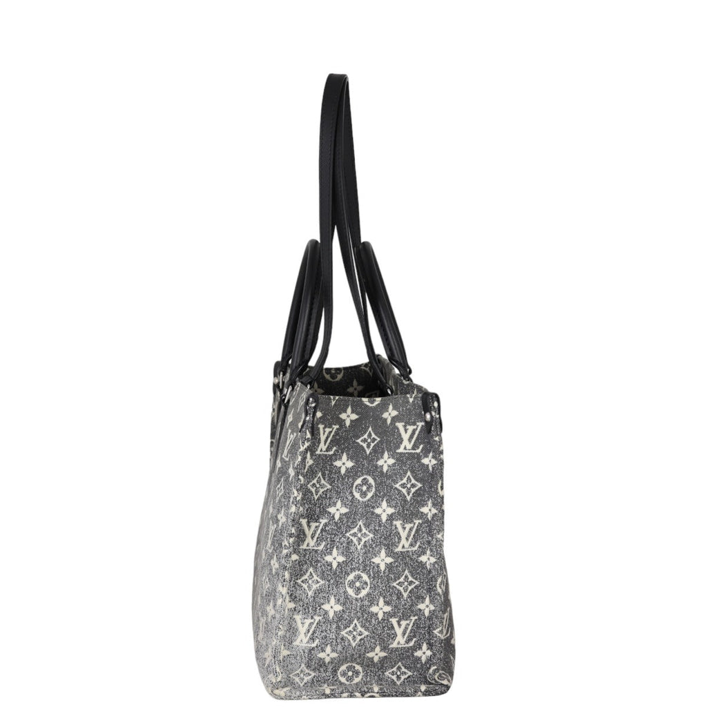 Louis Vuitton OnTheGo MM Monogram Denim