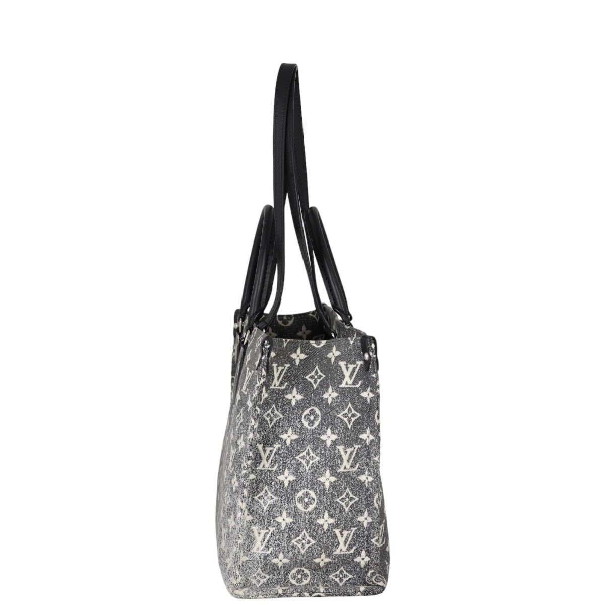 Louis Vuitton OnTheGo MM Monogram Denim
