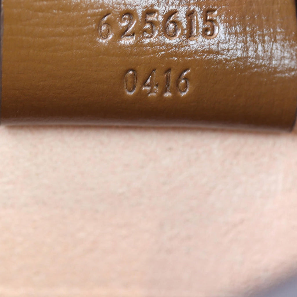 Gucci GG Supreme Horsebit Pouch