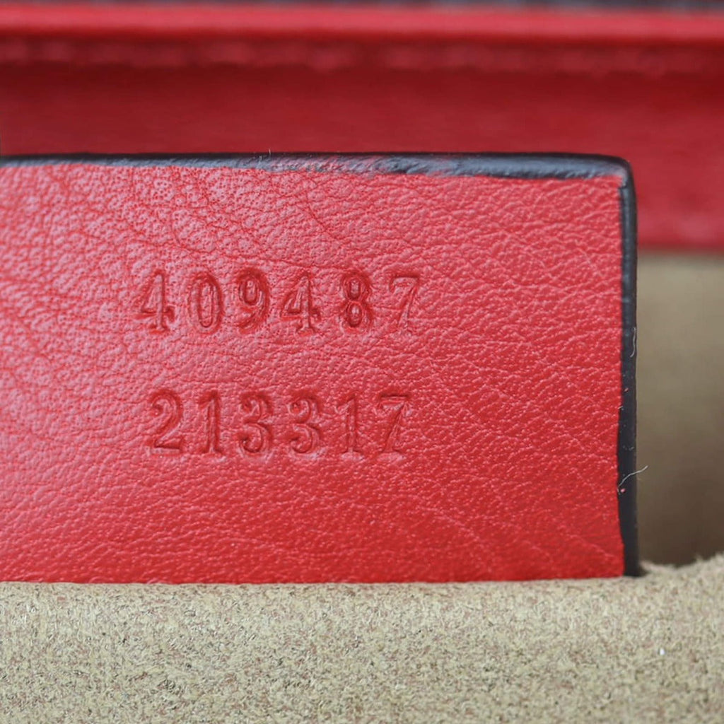 Gucci GG Supreme Padlock Small Shoulder Bag
