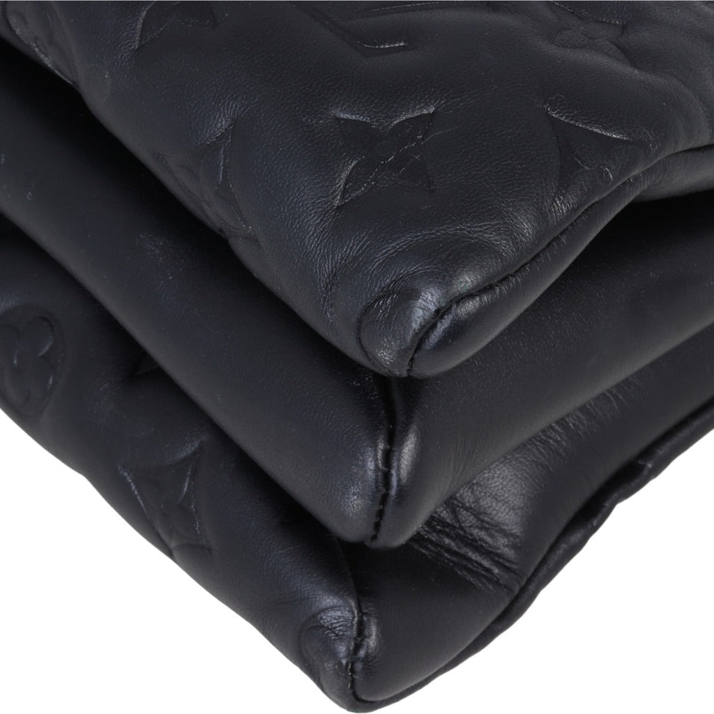 Louis Vuitton Coussin PM Monogram Embossed Lambskin