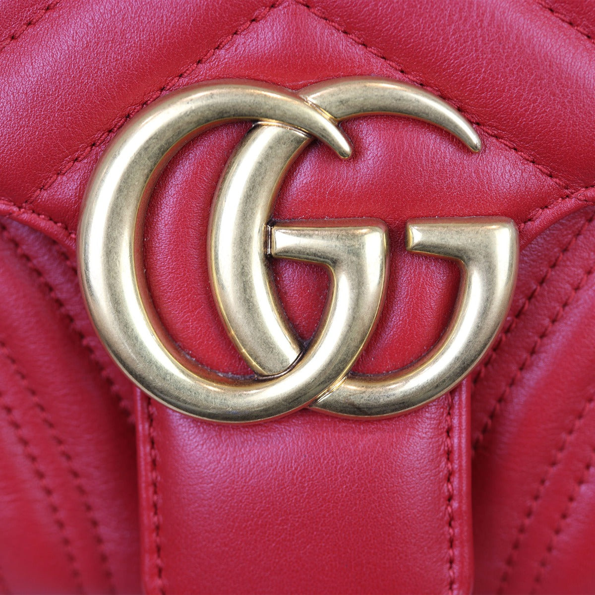 Gucci GG Marmont Matelasse Small Shoulder Bag