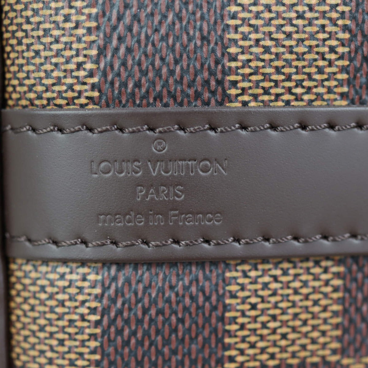 Louis Vuitton Speedy 30 Bandouliere Damier Ebene