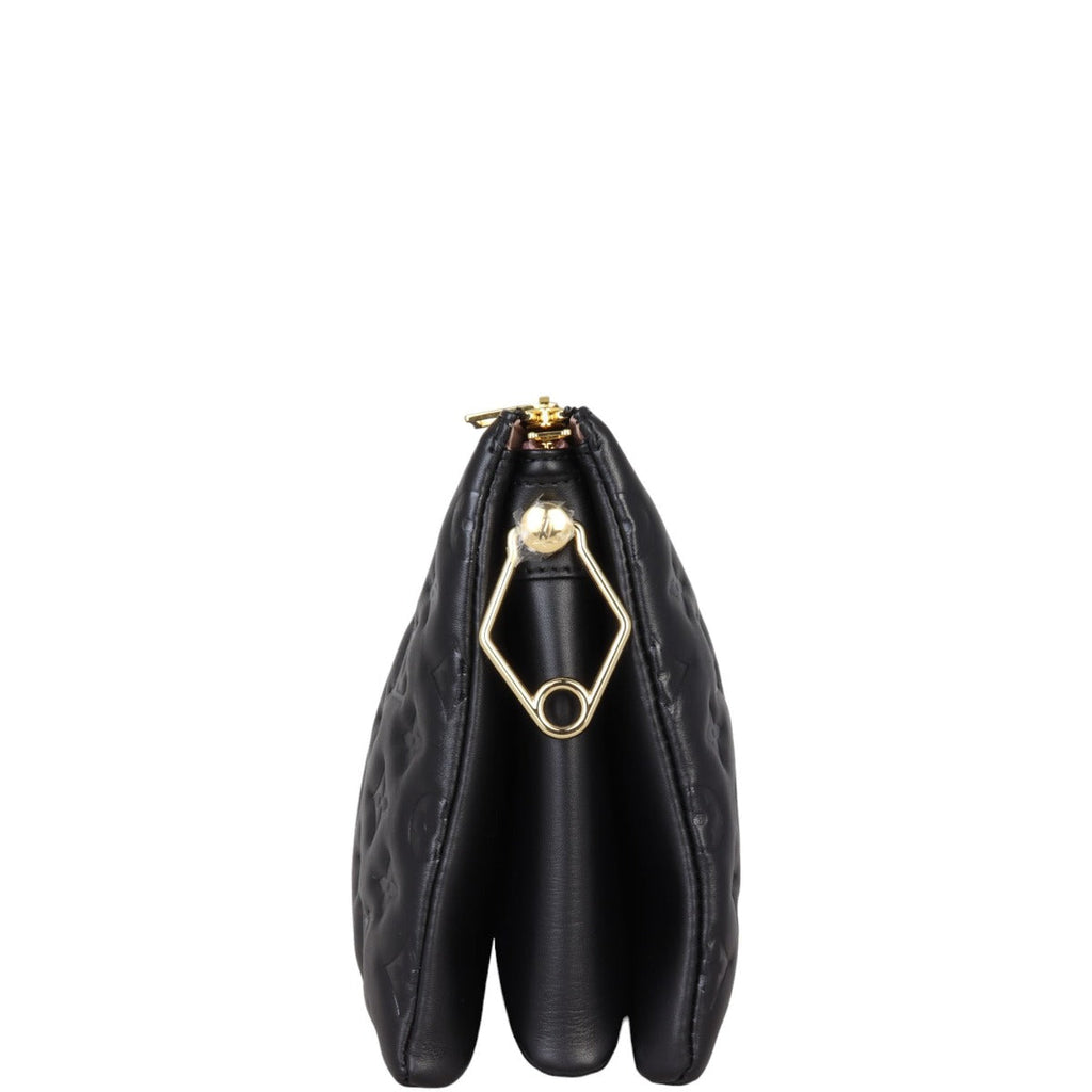 Louis Vuitton Coussin PM Monogram Embossed Lambskin