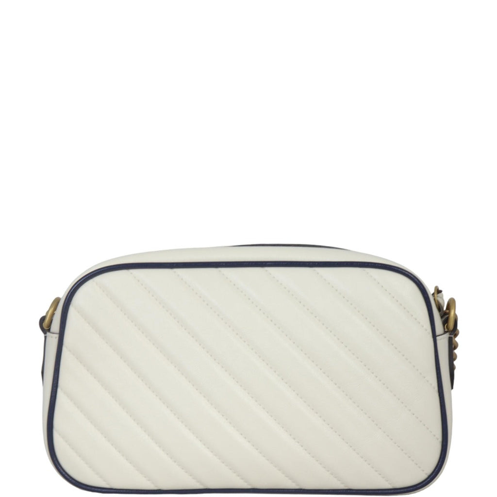 Gucci GG Marmont Diagonal Small Camera Bag