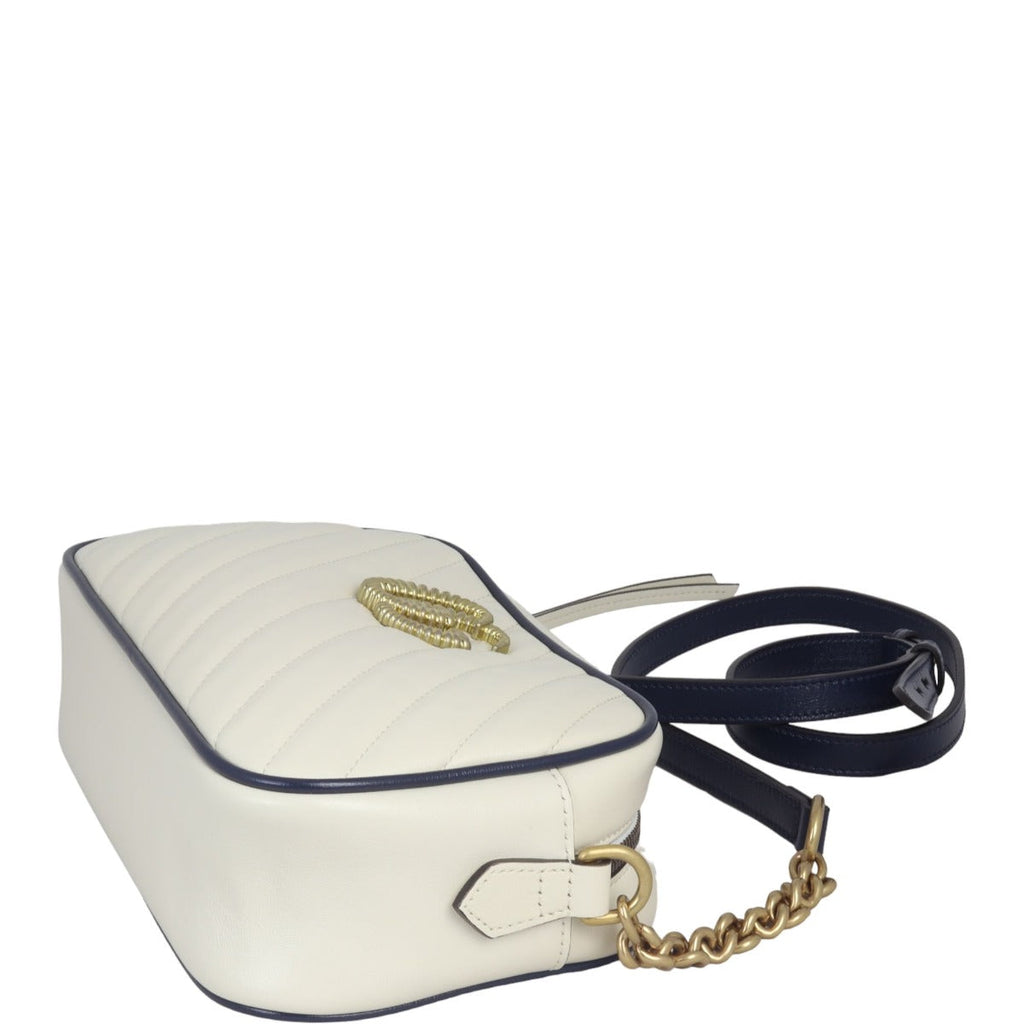 Gucci GG Marmont Diagonal Small Camera Bag
