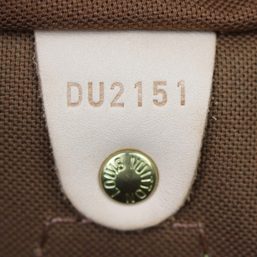 Louis Vuitton Speedy 30 Bandouliere Monogram