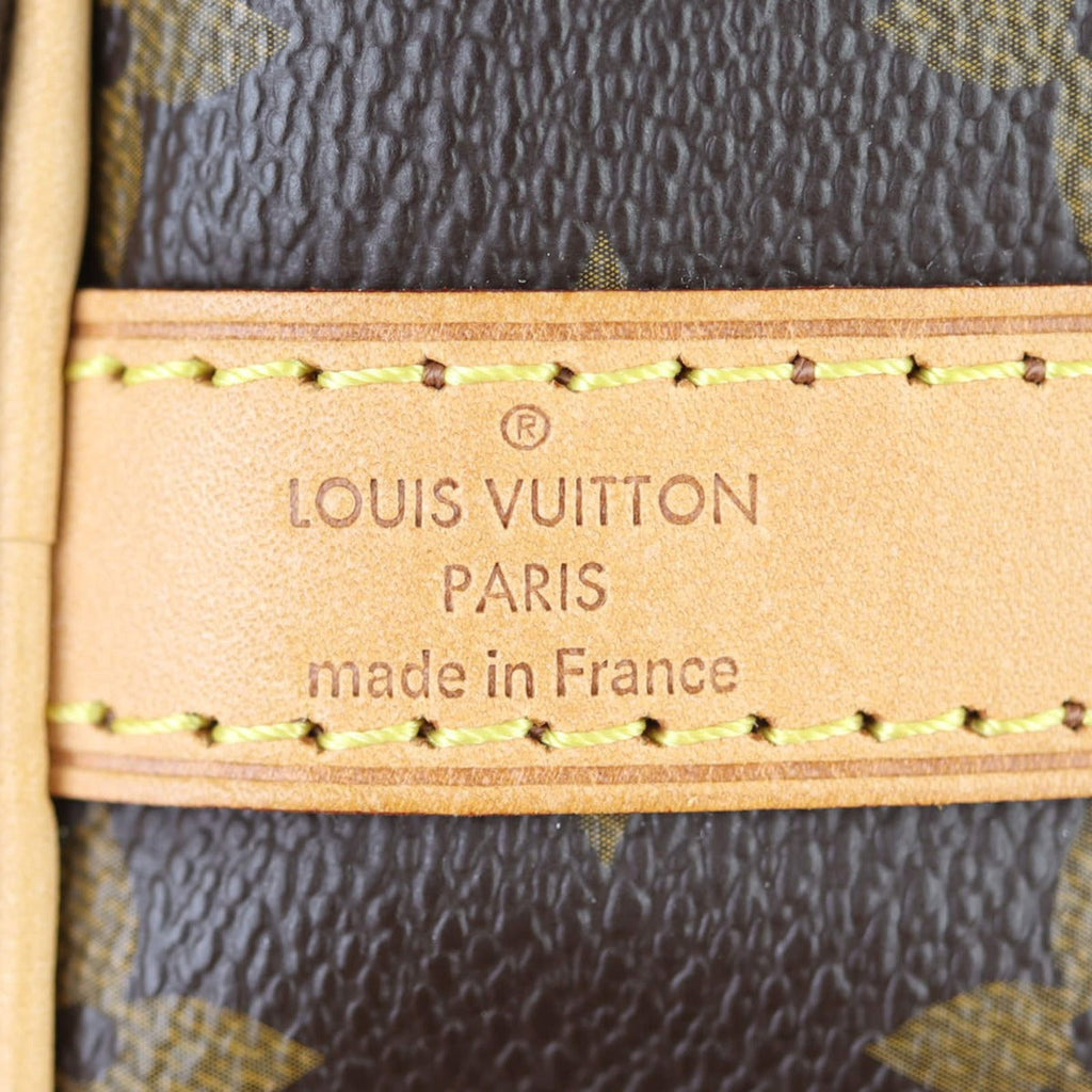 Louis Vuitton Speedy 30 Bandouliere Monogram