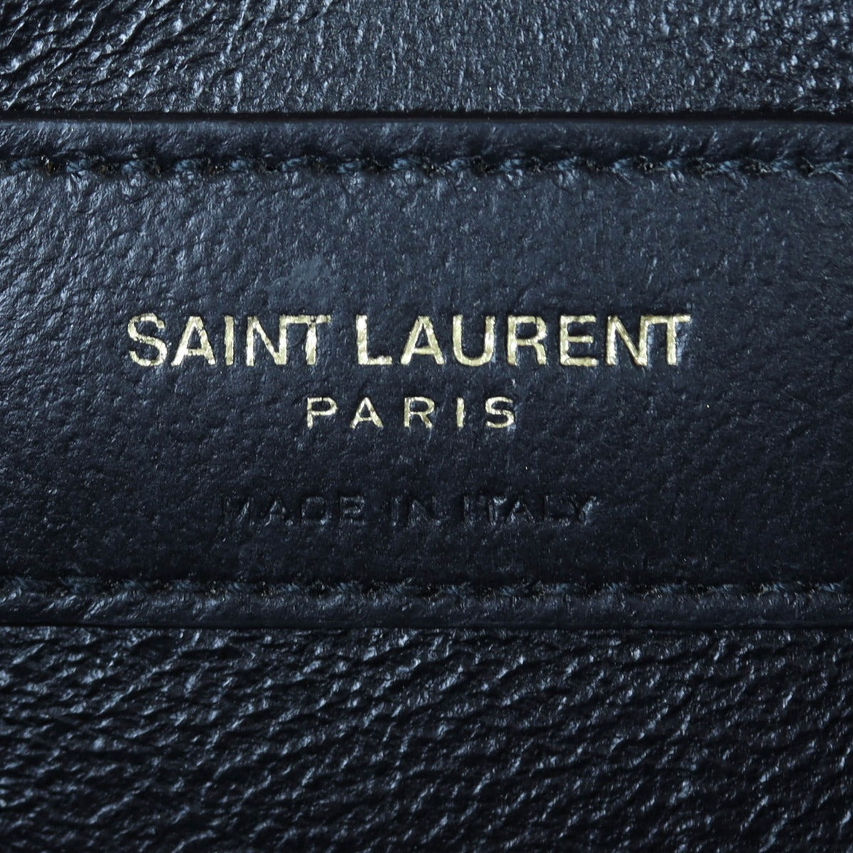 Saint Laurent Kate Tassel Chain Bag Small Croc-Embossed