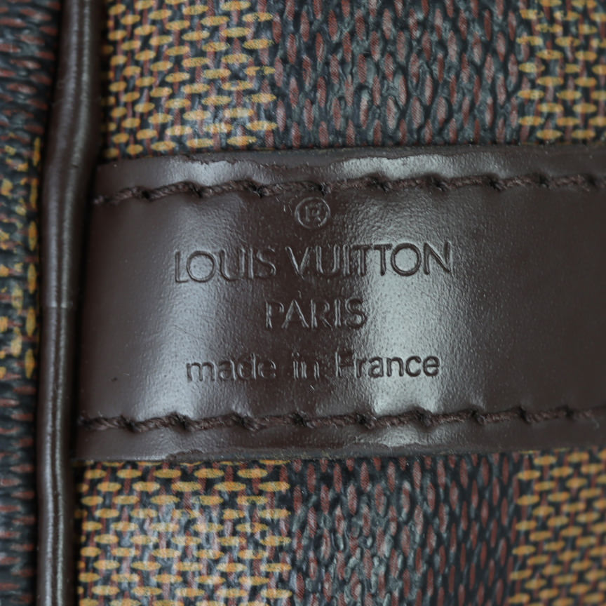 Louis Vuitton Speedy 35 Bandouliere Damier Ebene