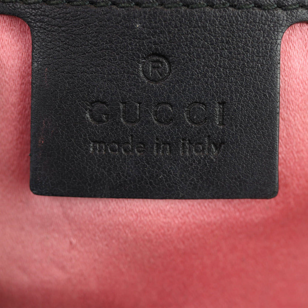 Gucci GG Marmont Small Velvet Shoulder Bag