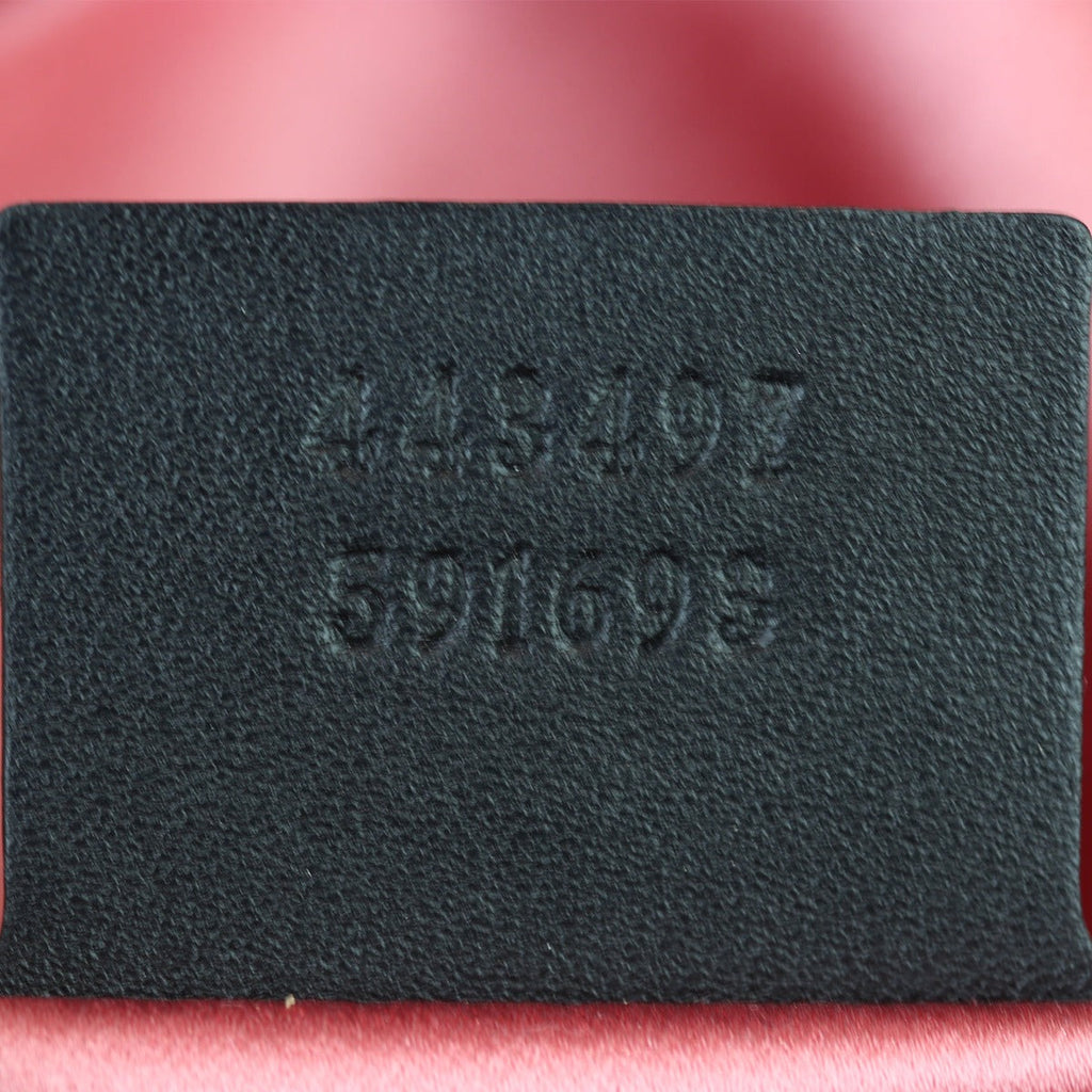Gucci GG Marmont Small Velvet Shoulder Bag
