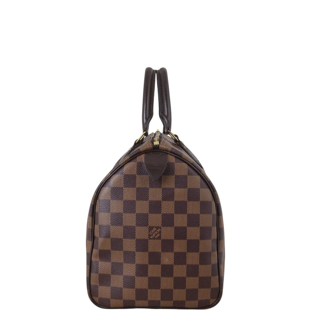 Louis Vuitton Speedy 30 Damier Ebene