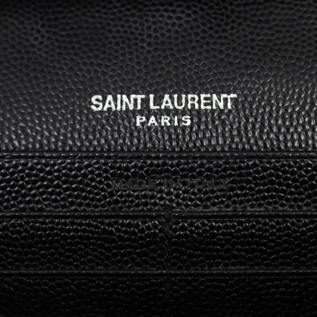 Saint Laurent Cassandre Chain Wallet