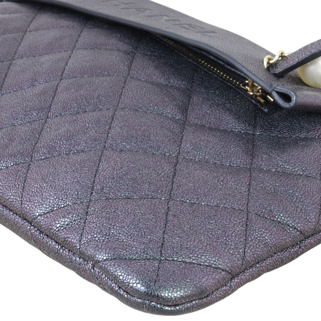 Chanel Night by the C Zip Pouch