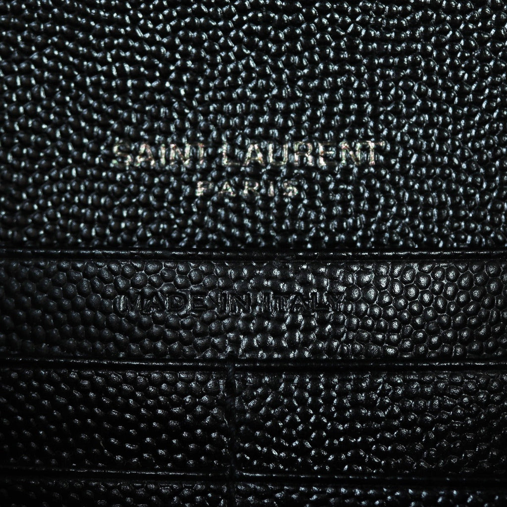 Saint Laurent Cassandre Chain Wallet