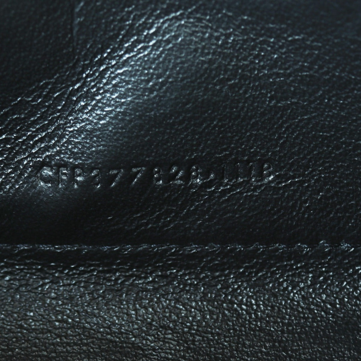 Saint Laurent Cassandre Chain Wallet