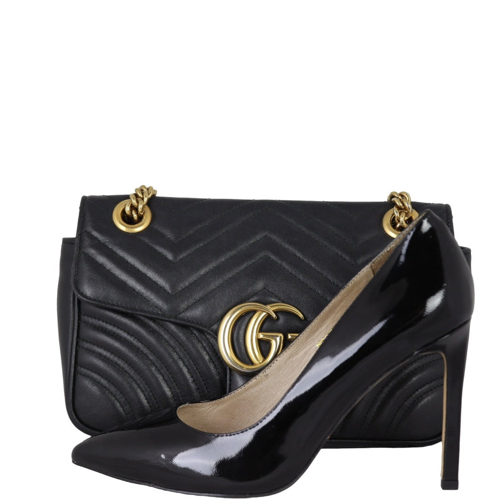 Gucci GG Marmont Matelasse Small Shoulder Bag