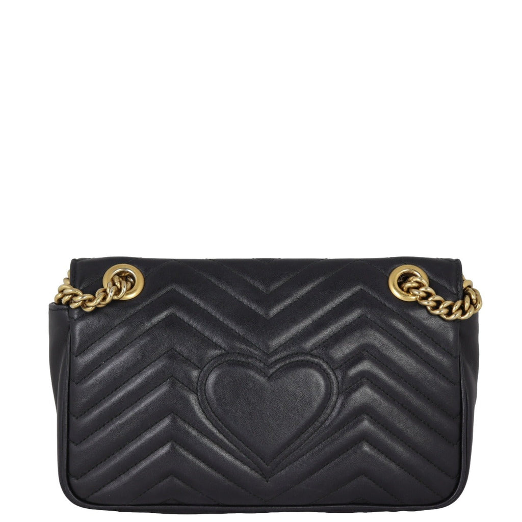 Gucci GG Marmont Matelasse Small Shoulder Bag