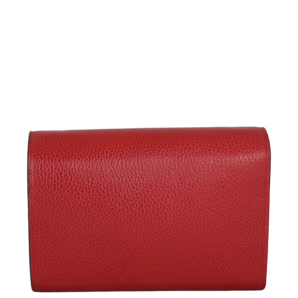 Gucci Dionysus Mini Leather Chain Wallet