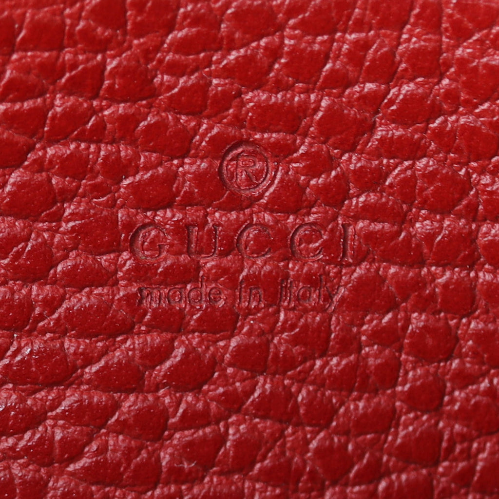 Gucci Dionysus Mini Leather Chain Wallet