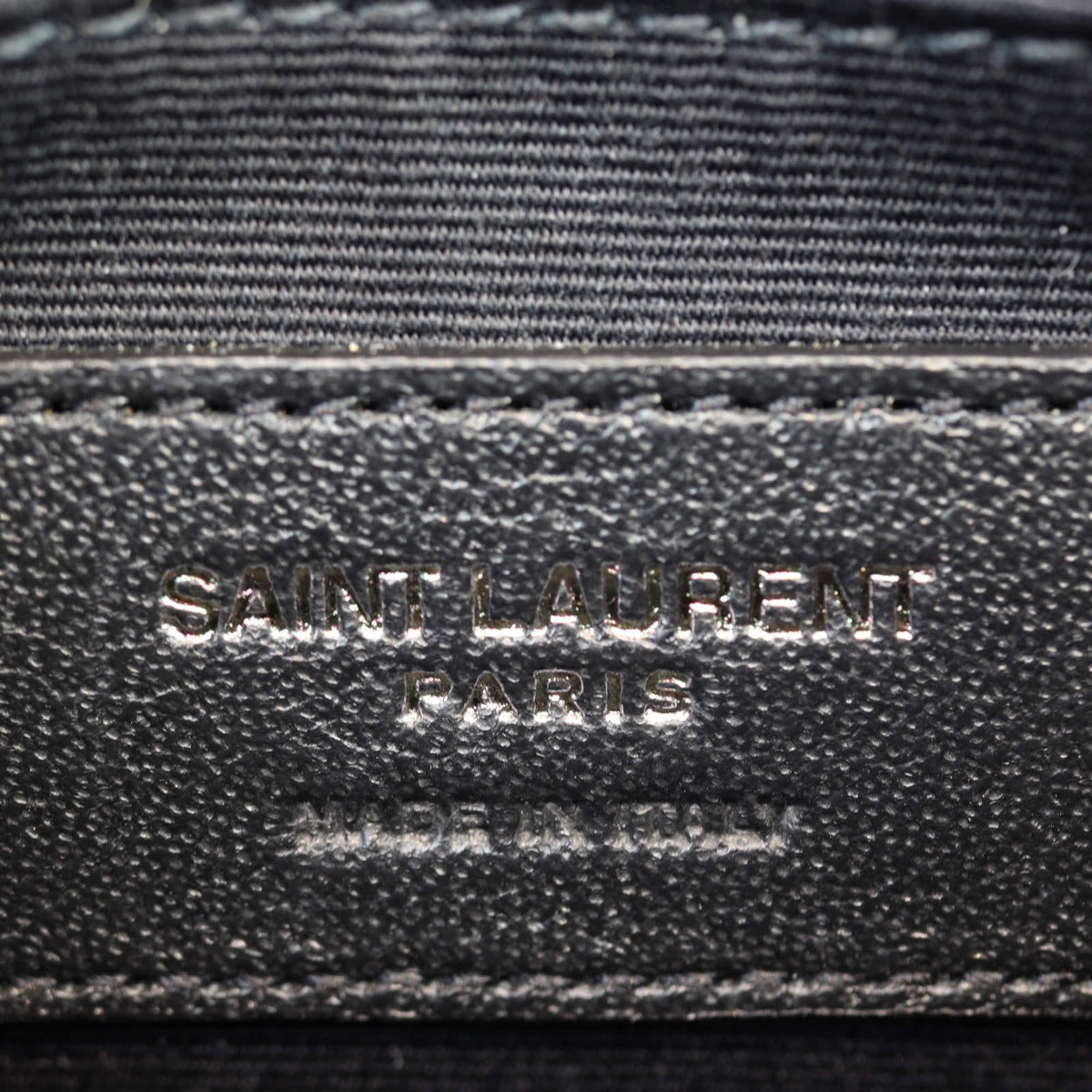 Saint Laurent Niki Wallet on Chain