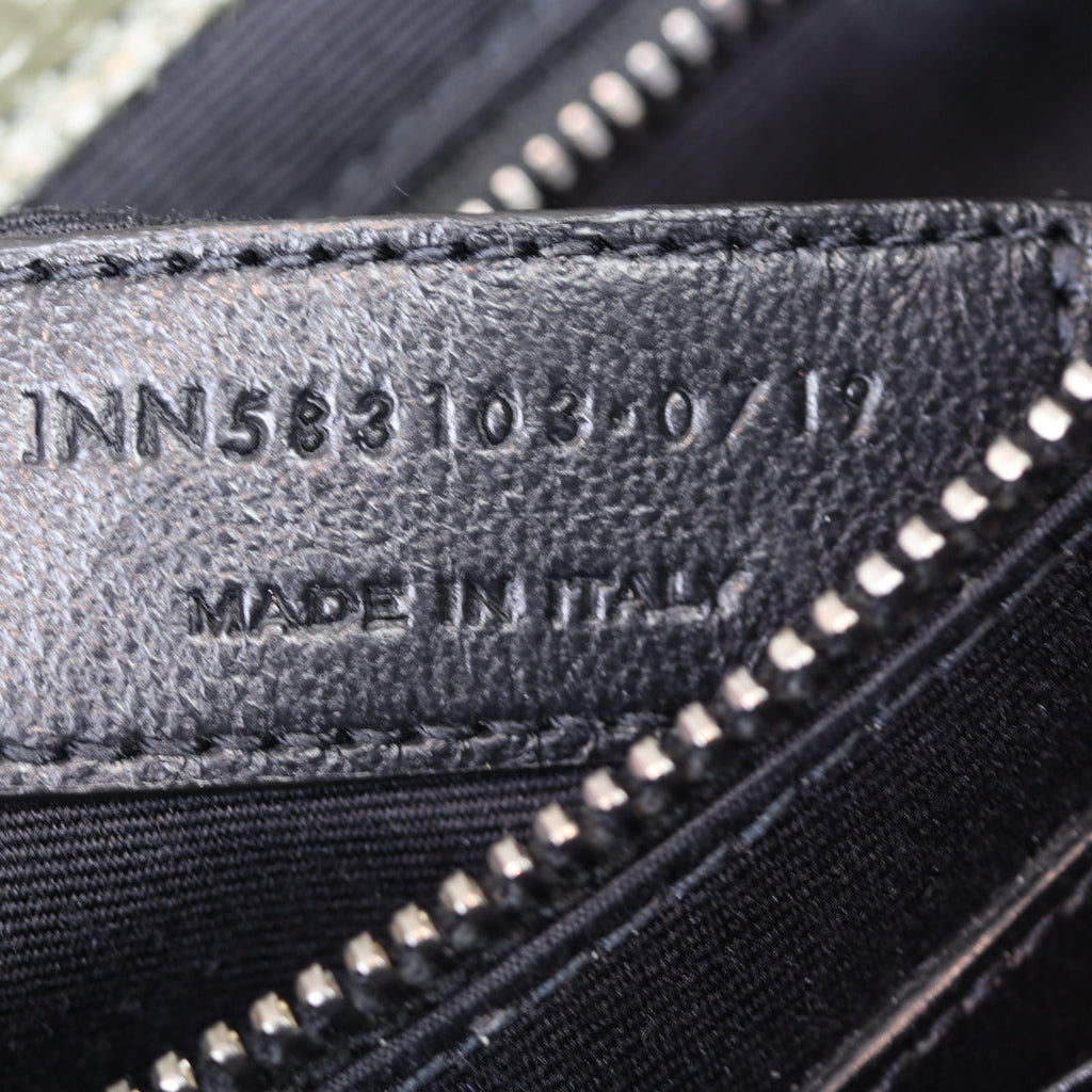 Saint Laurent Niki Wallet on Chain