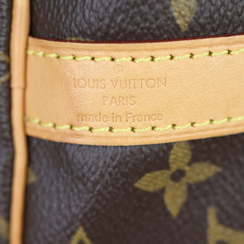 Louis Vuitton Speedy 25 Bandouliere Monogram