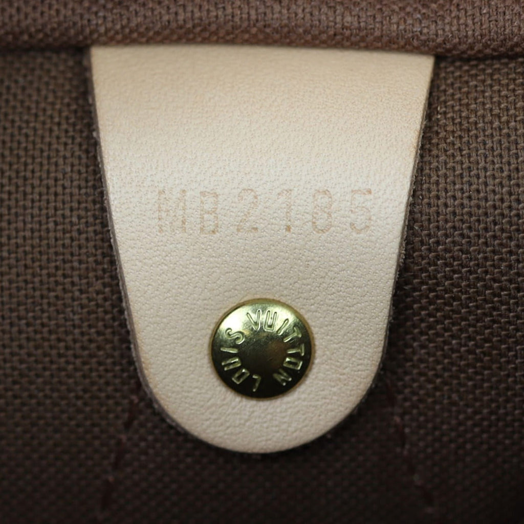 Louis Vuitton Speedy 25 Bandouliere Monogram