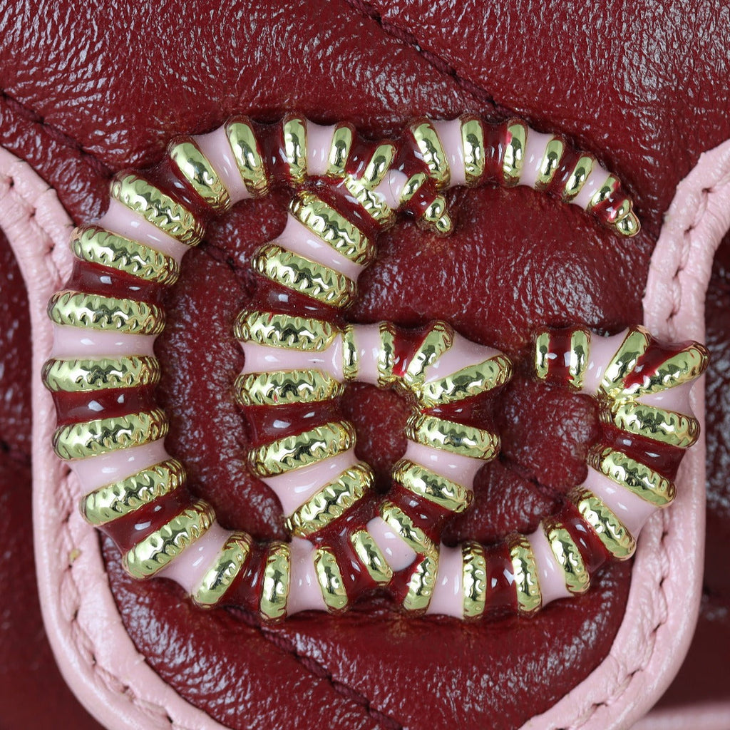 Gucci GG Marmont Matelasse Super Mini Shoulder Bag