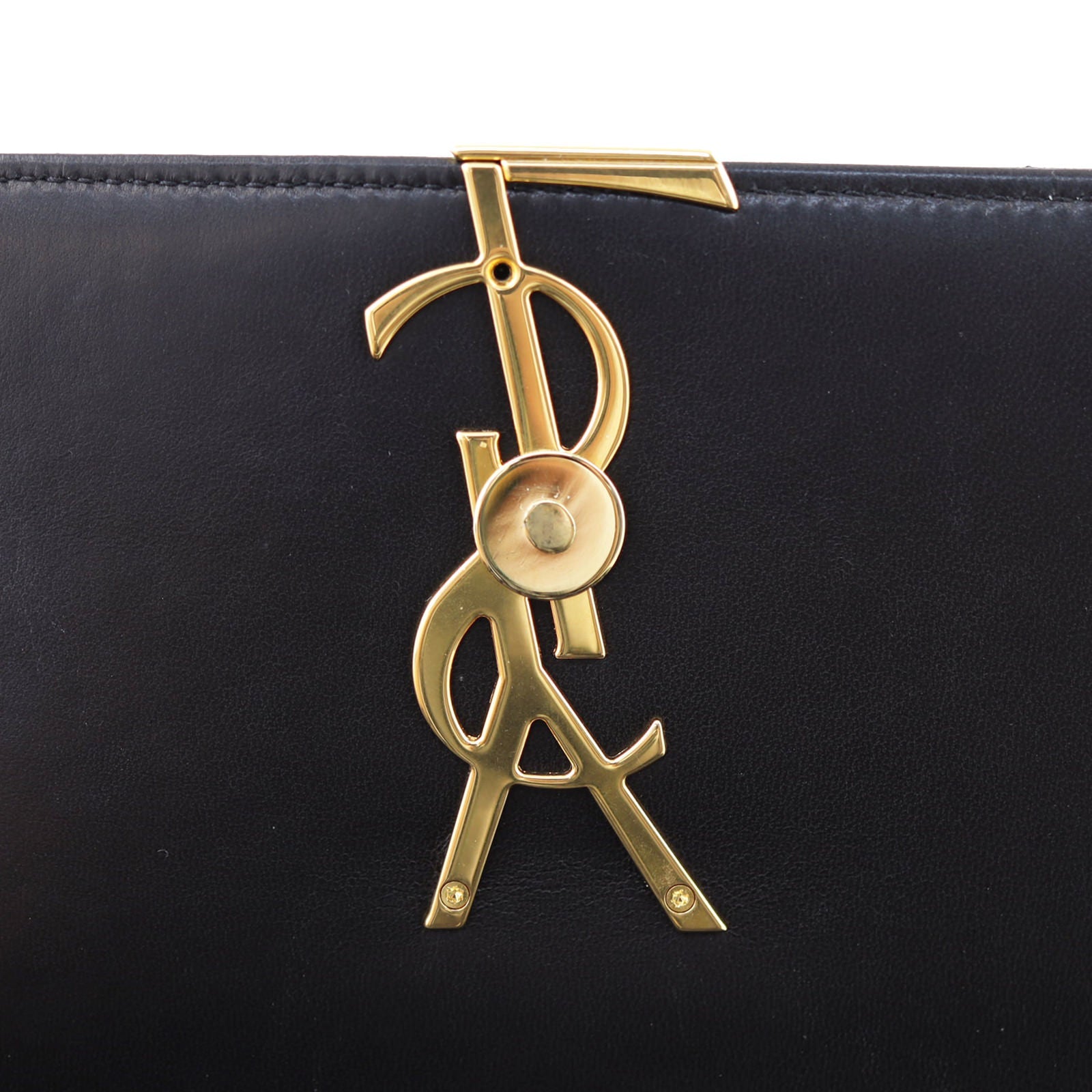 Saint Laurent Vicky Wallet on Chain