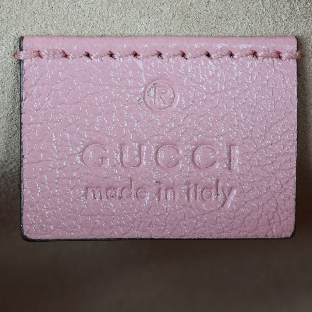 Gucci GG Marmont Matelasse Super Mini Shoulder Bag