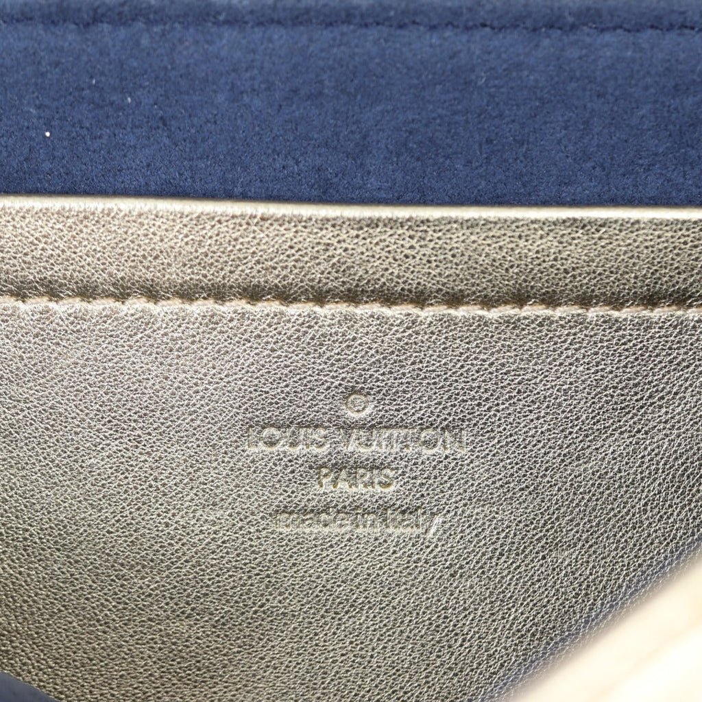 Louis Vuitton Pochette Coussin Monogram Embossed Lambskin