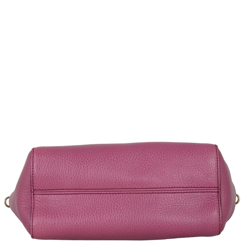 Gucci Swing Mini Leather Tote