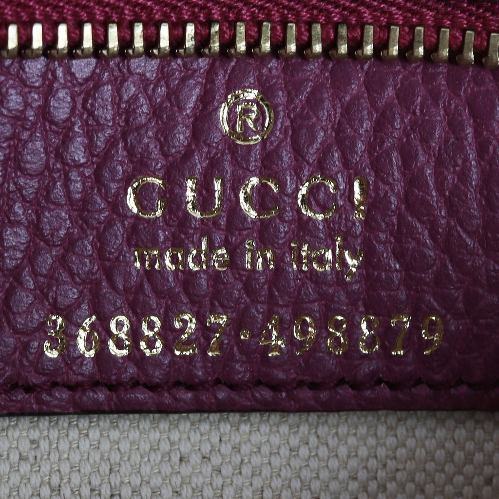 Gucci Swing Mini Leather Tote