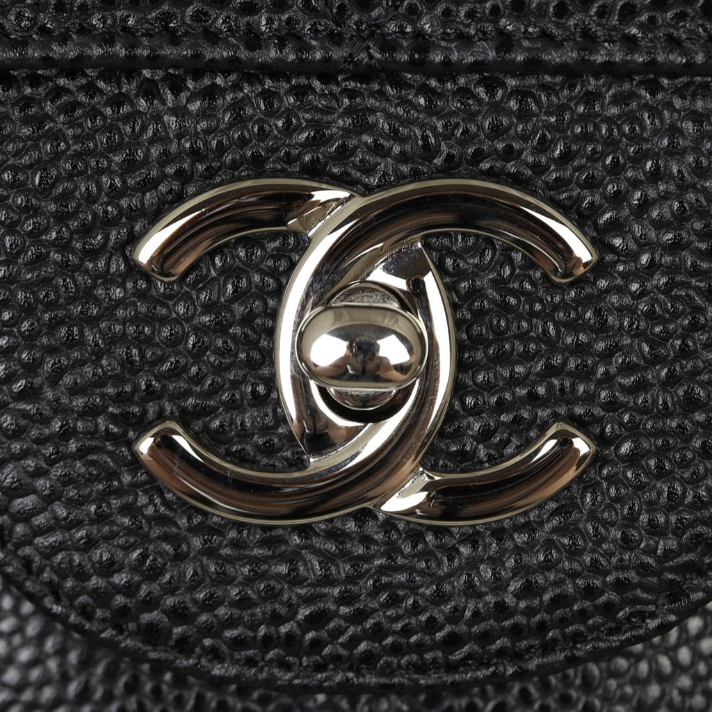 Chanel Classic Double Flap Jumbo | Silver Hardware