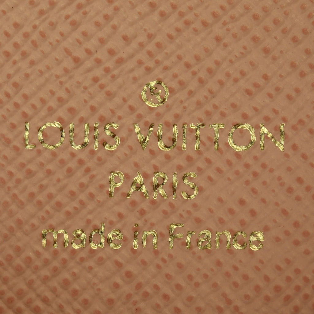 Louis Vuitton Double Zip Pochette Damier Azur