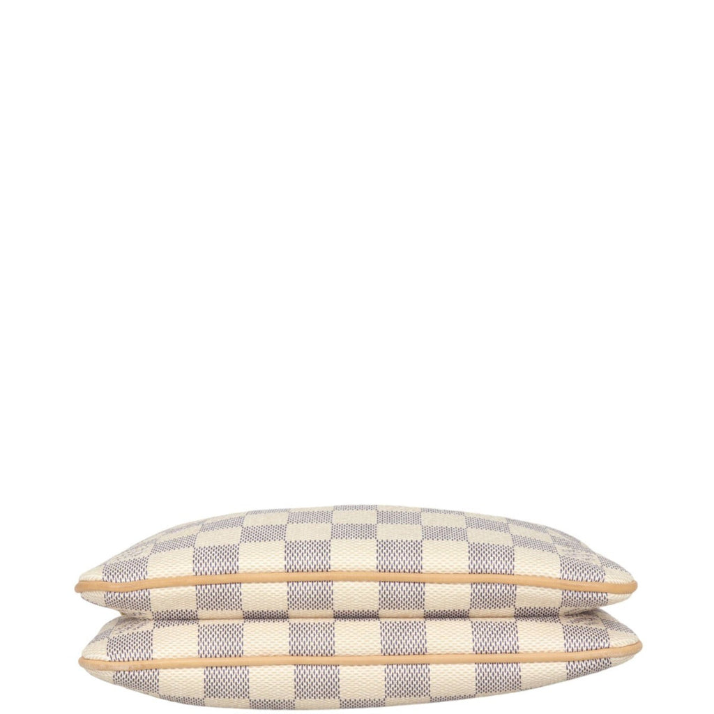 Louis Vuitton Double Zip Pochette Damier Azur