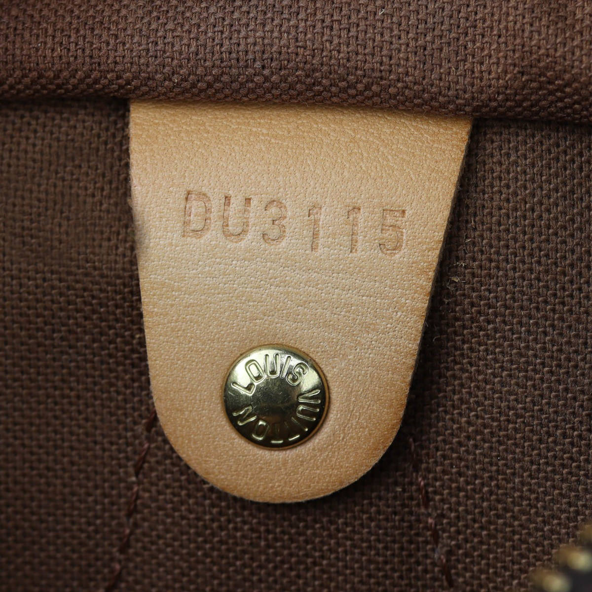 Louis Vuitton Speedy 30 Bandouliere Monogram