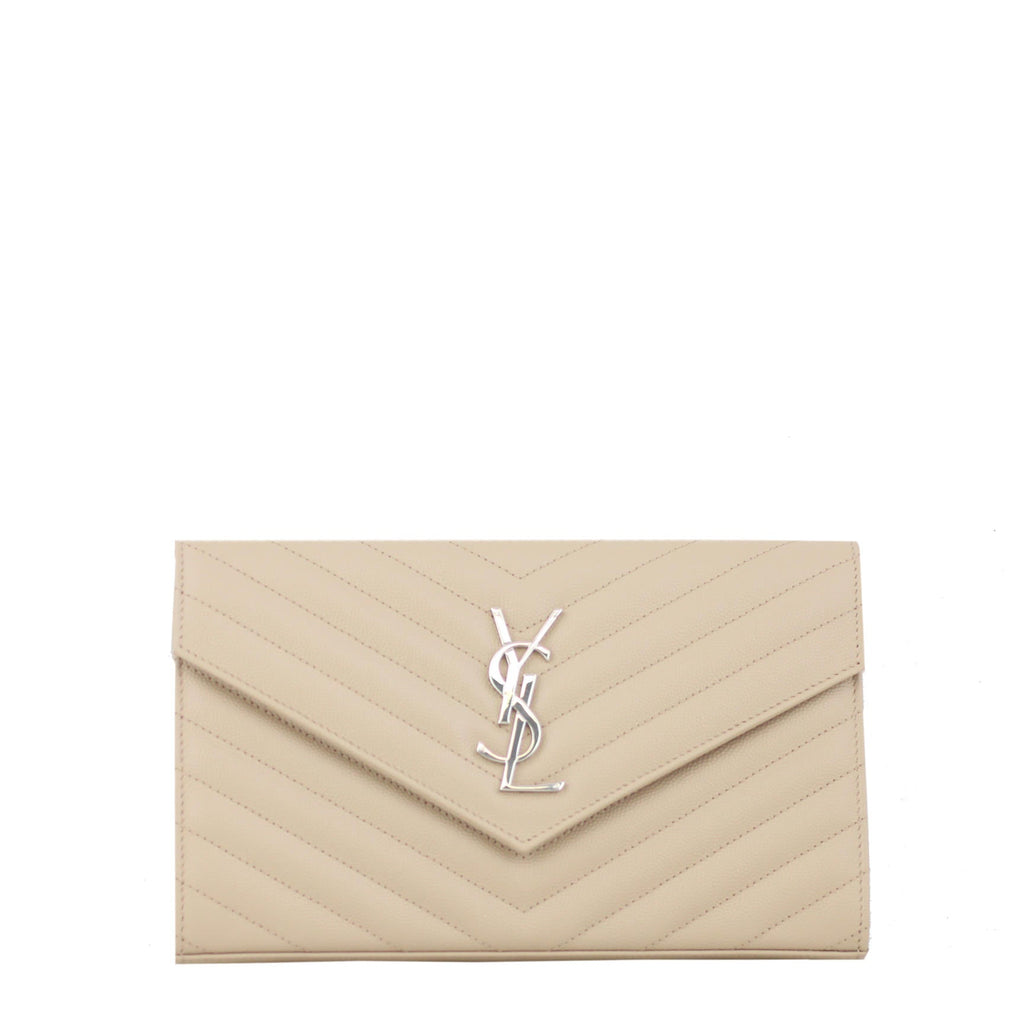 Saint Laurent Monogram Chain Wallet