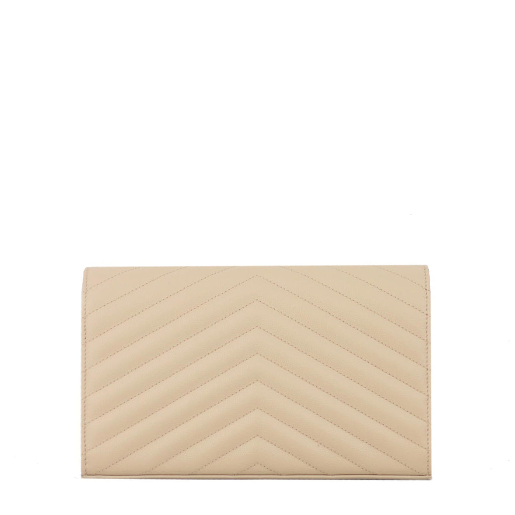 Saint Laurent Monogram Chain Wallet