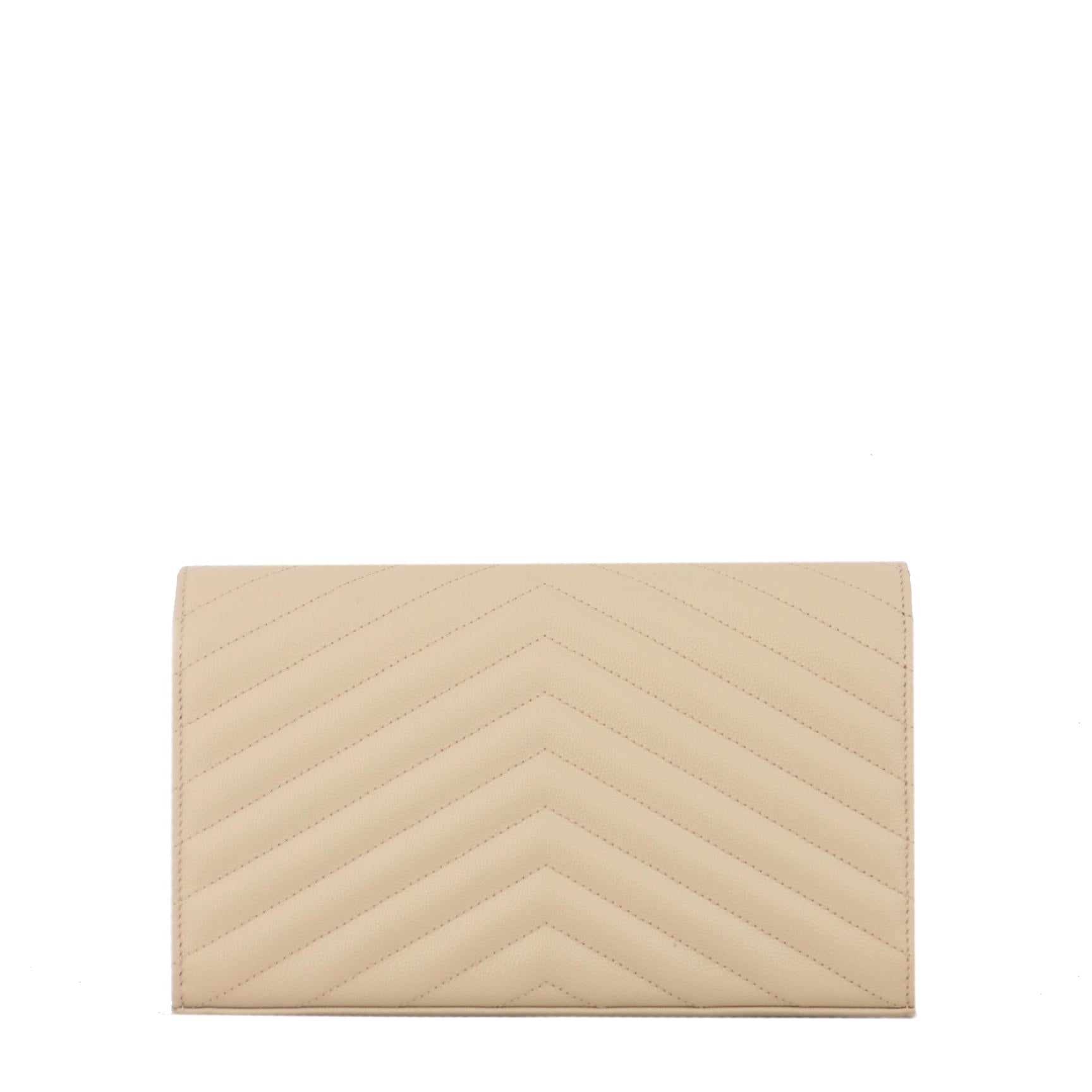 Saint Laurent Monogram Chain Wallet