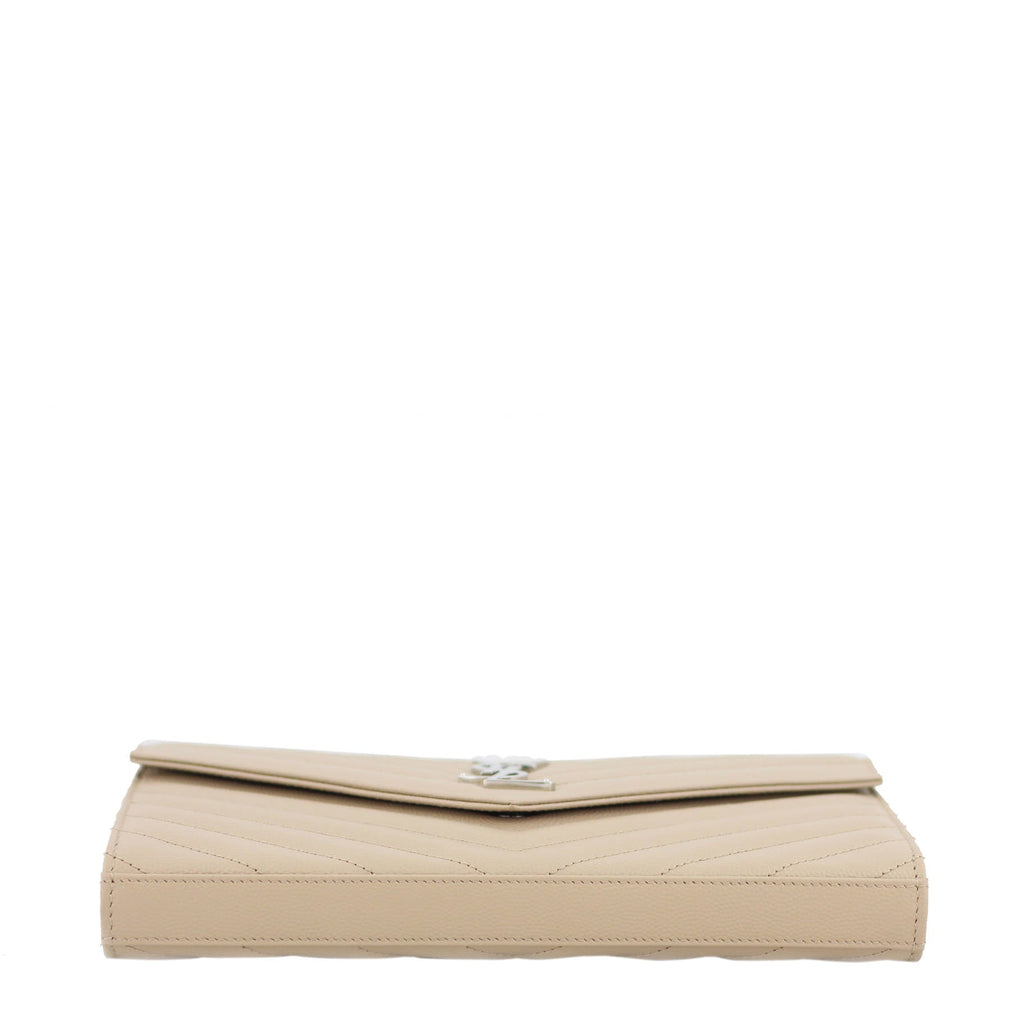 Saint Laurent Monogram Chain Wallet