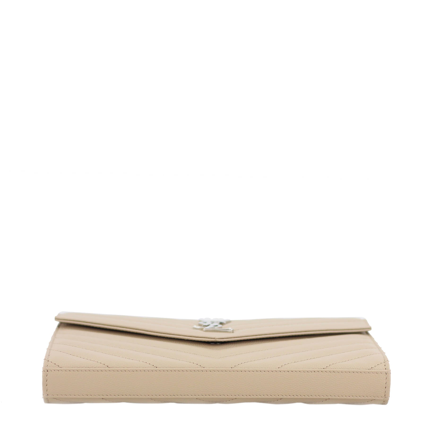 Saint Laurent Monogram Chain Wallet